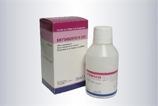 اریترومایسین (Erythromycin)    